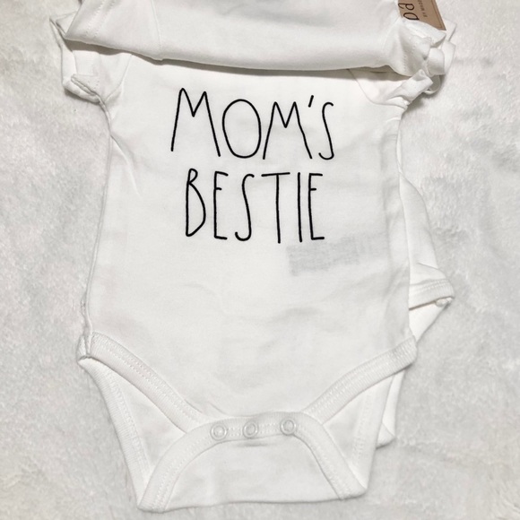 🆕Rae Dunn 3pk I GOT IT FROM MY MAMA Bodysuits - Picture 3 of 4